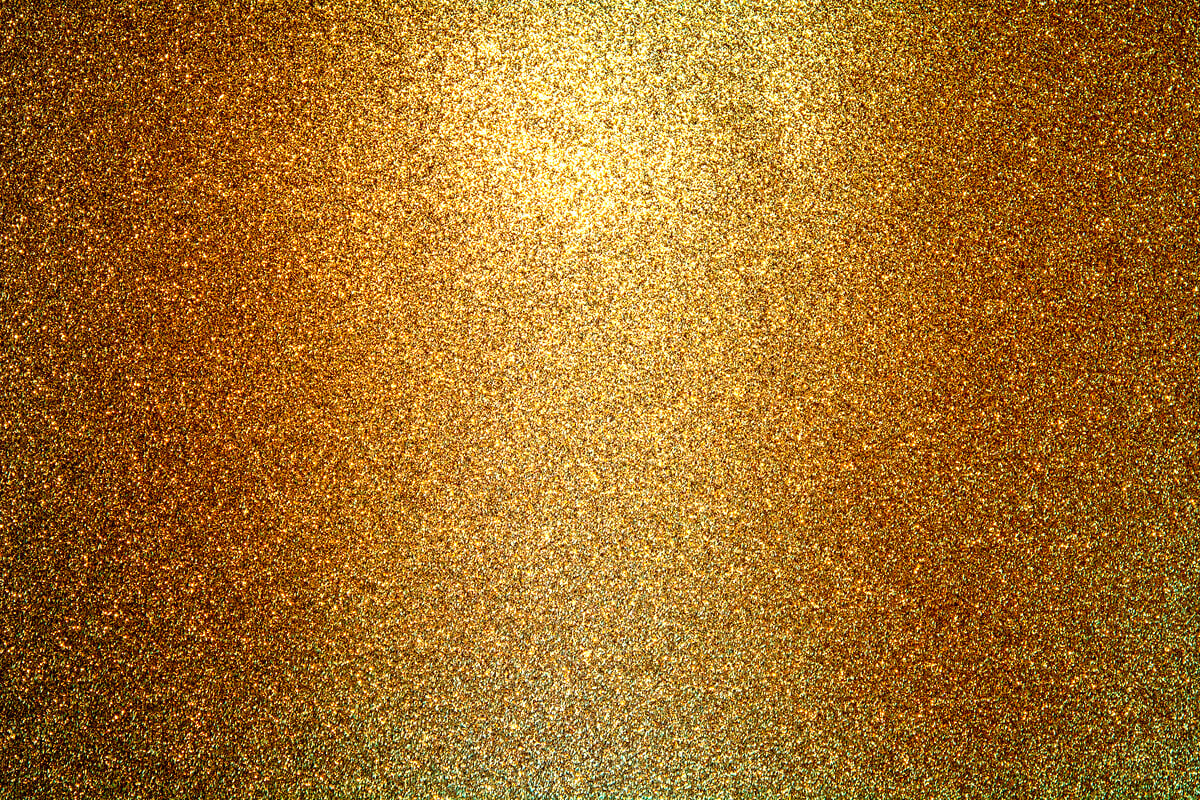 Gold Glitter Background